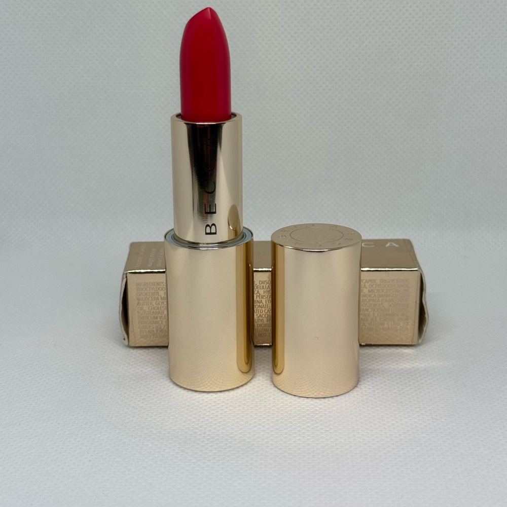 BECCA Ultimate Lipstick Love Nectar 0.12oz Full Size NEW Hydrating Lipstick